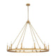 Barclay 12-Light Chandelier