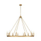Barclay 12-Light Chandelier