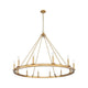 Barclay 12-Light Chandelier