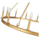 Barclay 12-Light Chandelier
