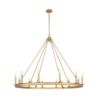 Barclay 12-Light Chandelier