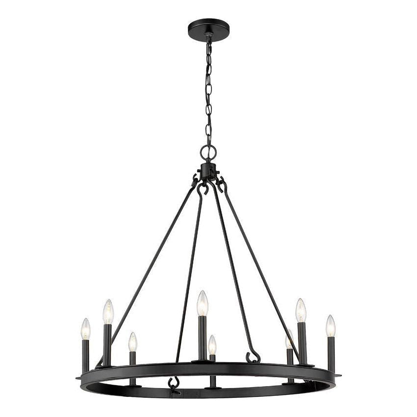 Barclay 8-Light Chandelier