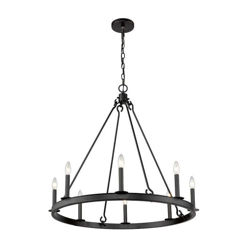 Barclay 8-Light Chandelier