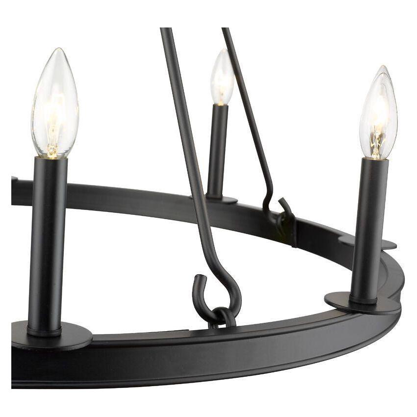 Barclay 8-Light Chandelier