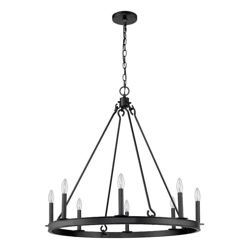 Barclay 8-Light Chandelier