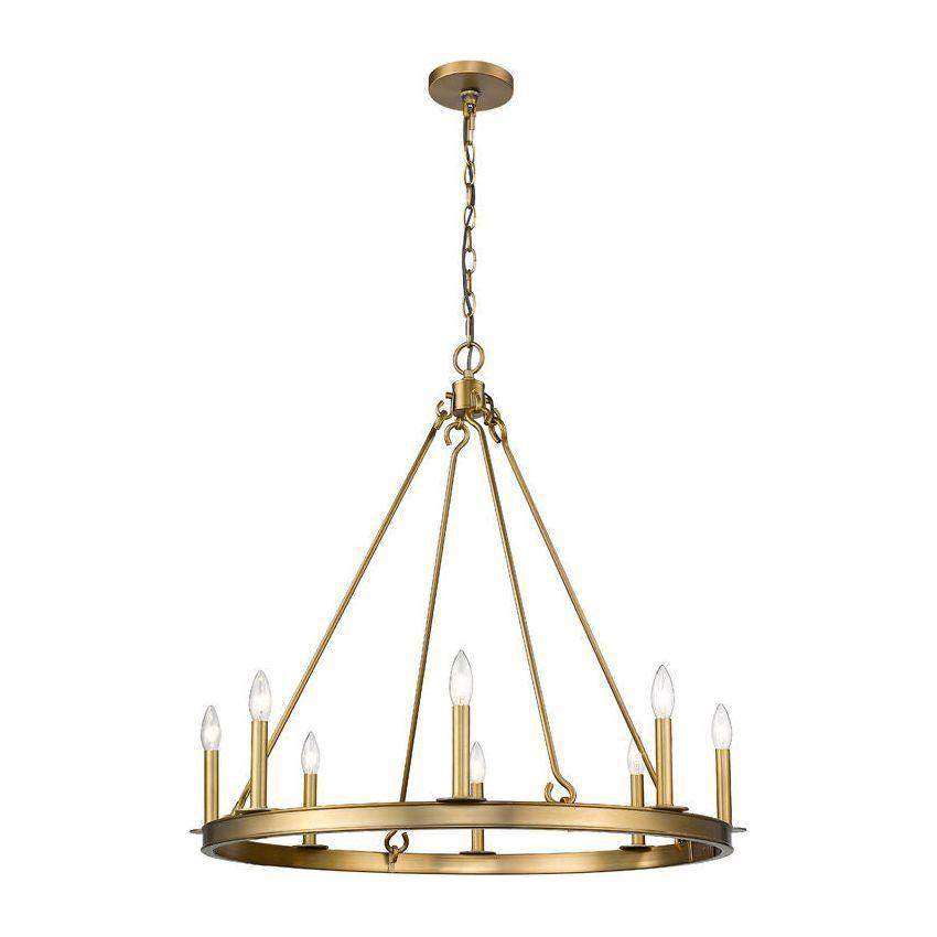 Barclay 8-Light Chandelier