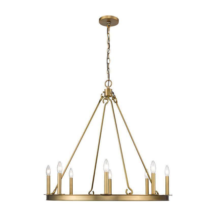 Barclay 8-Light Chandelier