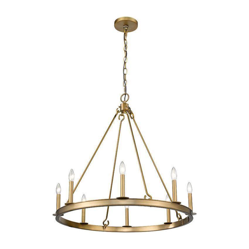 Barclay 8-Light Chandelier