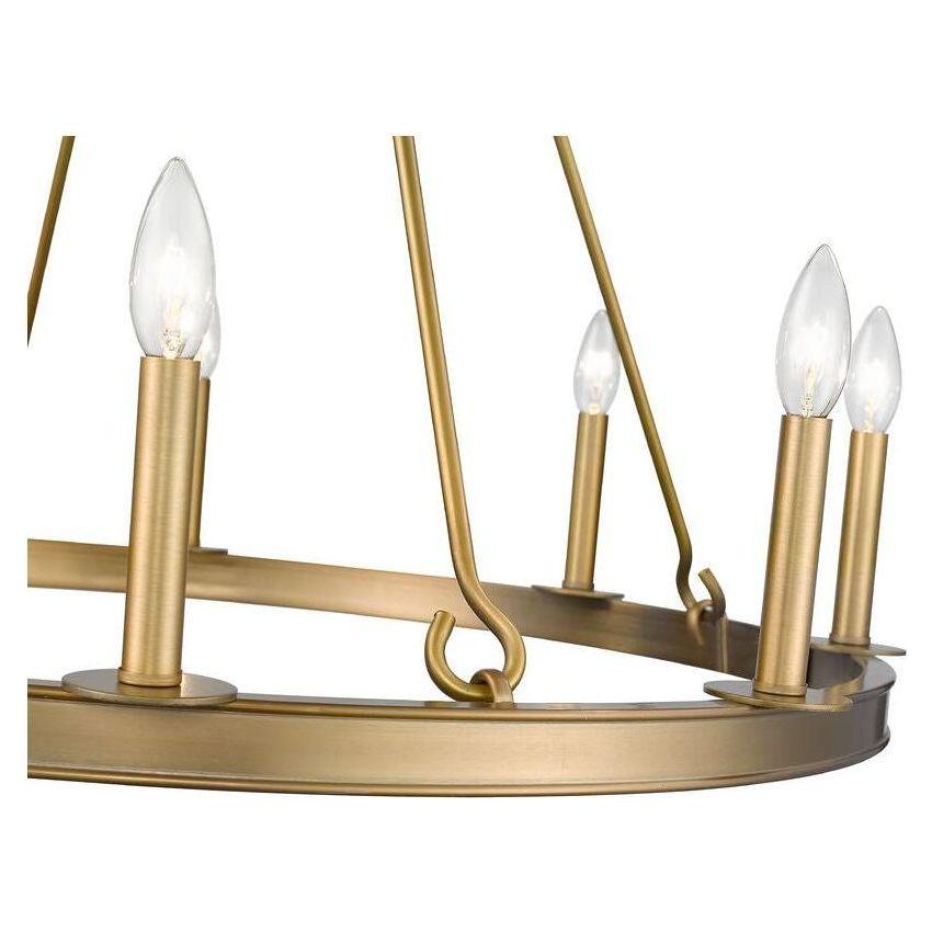 Barclay 8-Light Chandelier