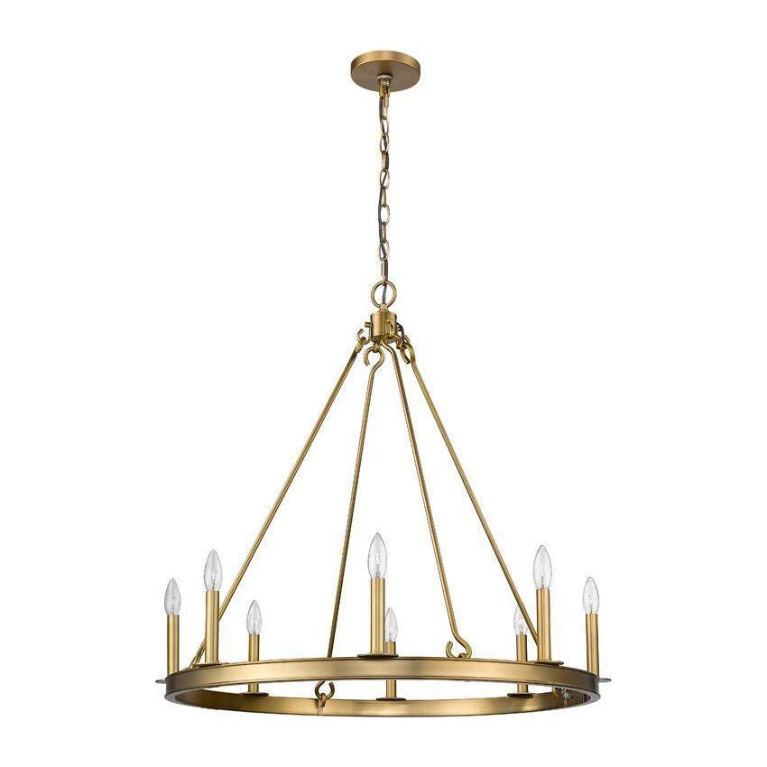 Barclay 8-Light Chandelier