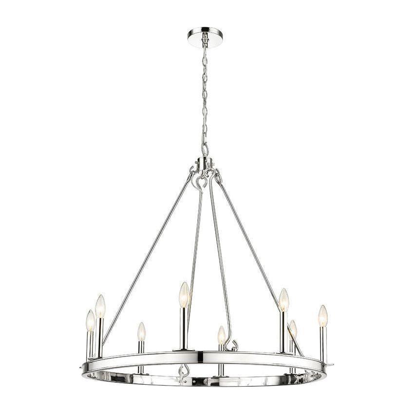 Barclay 8-Light Chandelier