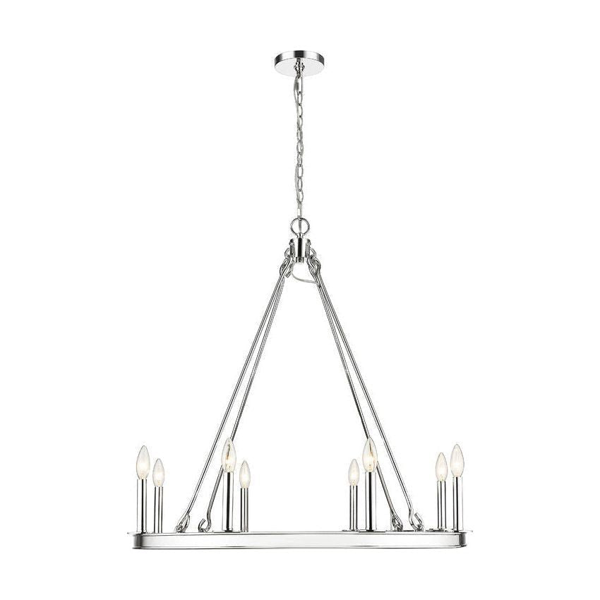 Barclay 8-Light Chandelier