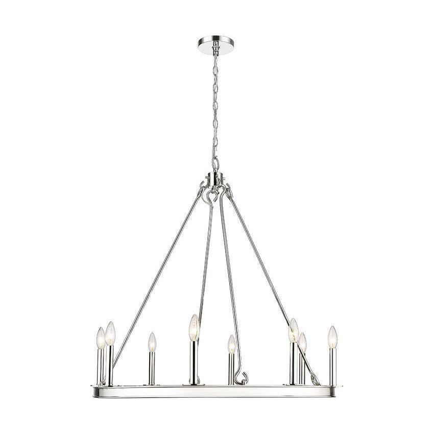 Barclay 8-Light Chandelier