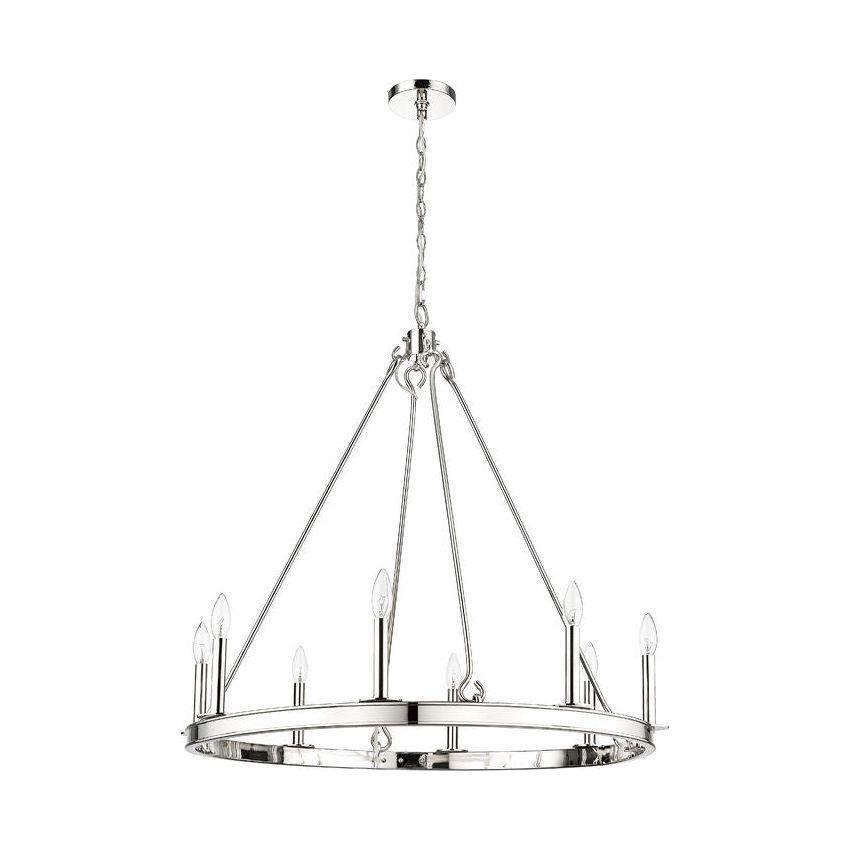 Barclay 8-Light Chandelier