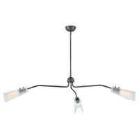 Altman Extra Large Low Profile Chandelier