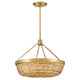 Sanibel Medium Convertible Semi-Flush Mount