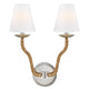 Harwich Medium Two Light Sconce
