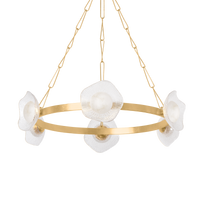 Almandine Chandelier