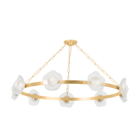 Almandine Chandelier