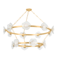 Almandine Chandelier
