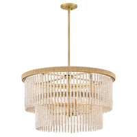Indra Medium Convertible Drum Chandelier