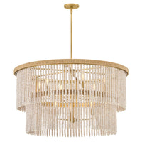 Indra Large Drum Chandelier