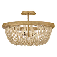 Tula Medium Semi-Flush Mount