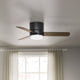 Minimus Low Profile Fan with LED Light 44"