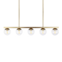 Eclipse 5-Light Linear Pendant