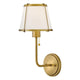 Clarke Medium Single Light Sconce