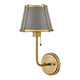 Clarke Medium Single Light Sconce