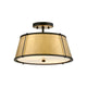 Clarke Medium Semi-Flush Mount