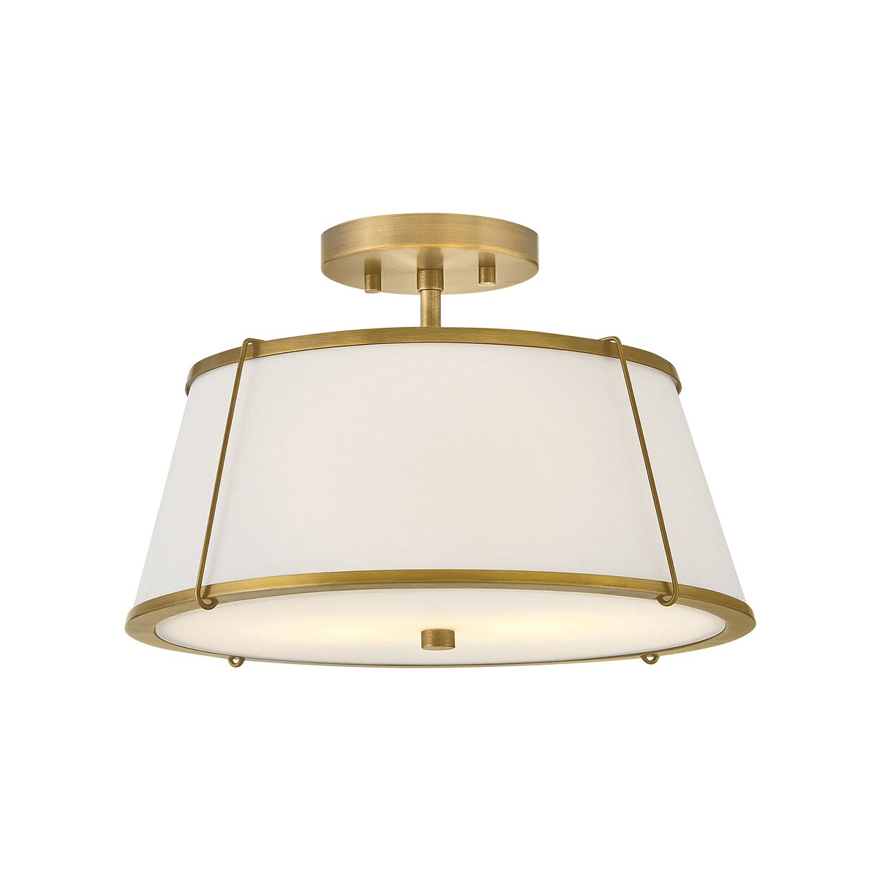 Clarke Medium Semi-Flush Mount