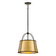 Clarke Large Drum Pendant
