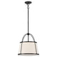 Clarke Large Drum Pendant