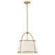 Clarke Large Drum Pendant