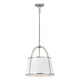 Clarke Large Drum Pendant