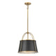 Clarke Large Drum Pendant