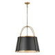 Clarke Medium Drum Pendant