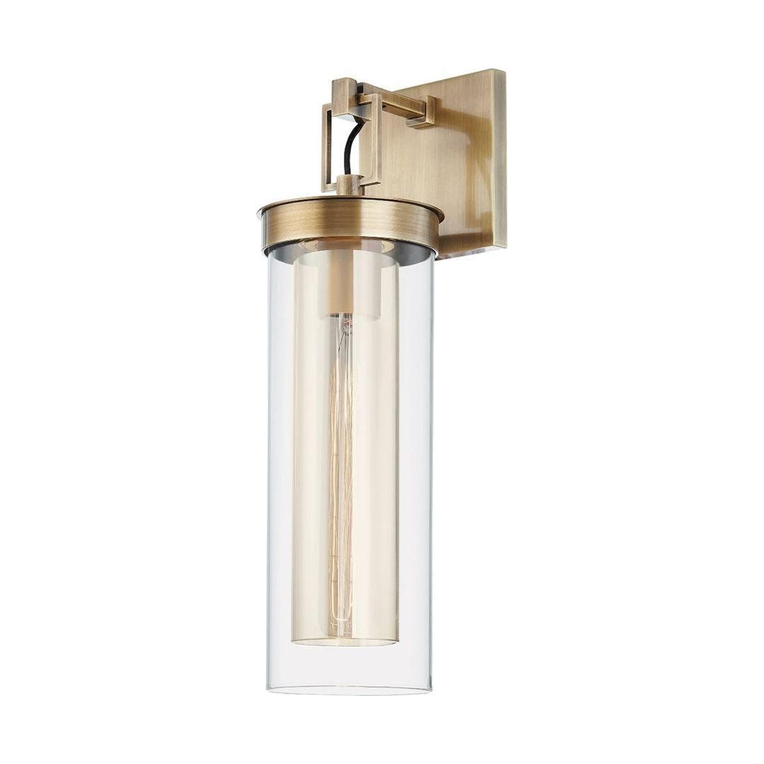 Troy - Pira 1-Light Sconce - Lights Canada