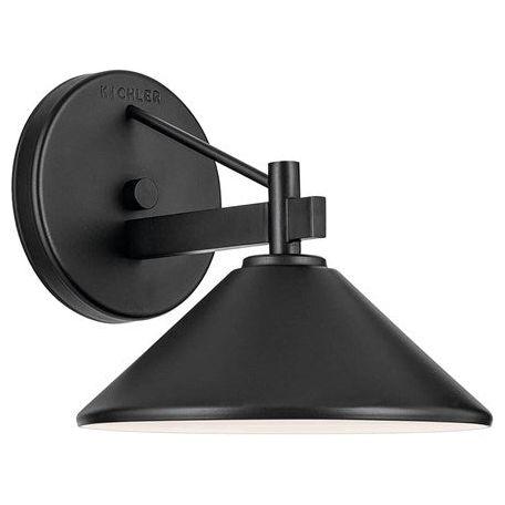 Ripley 8" 1-Light Outdoor Wall Light