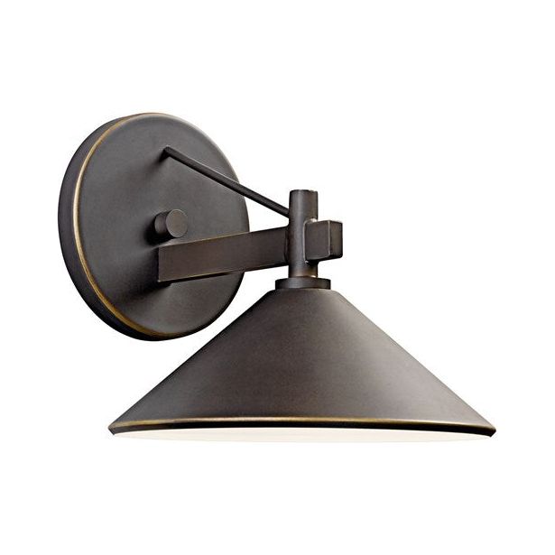 Ripley 8" 1-Light Outdoor Wall Light