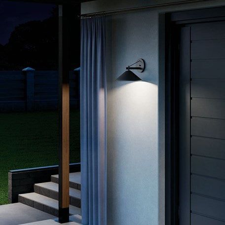 Ripley 12" 1-Light Outdoor Wall Light