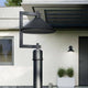 Ripley 16" 1-Light Outdoor Post Light