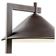 Ripley 16" 1-Light Outdoor Post Light