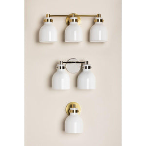 Mitzi - Elli 2-Light Vanity Light - Lights Canada