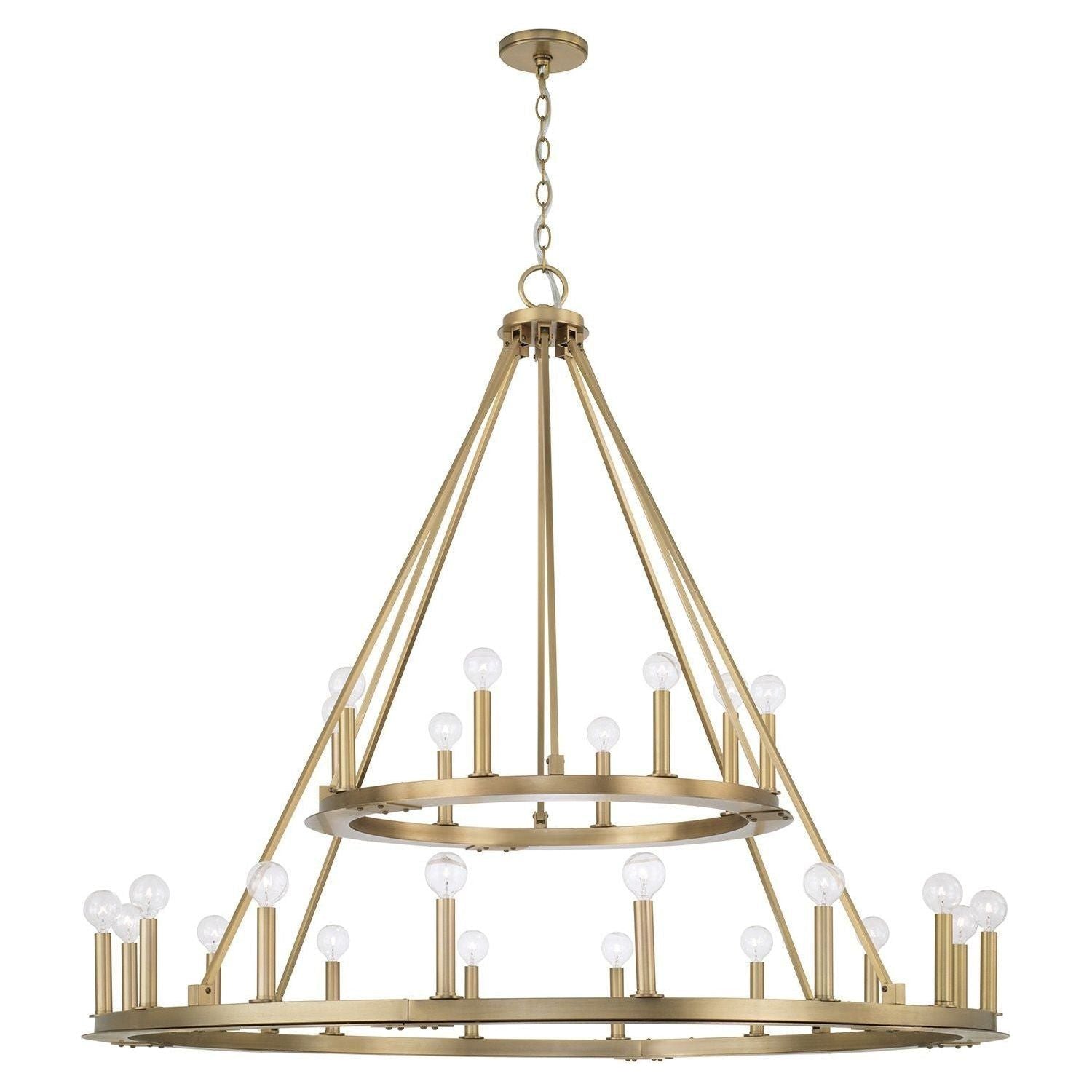 Pearson 24-Light Chandelier