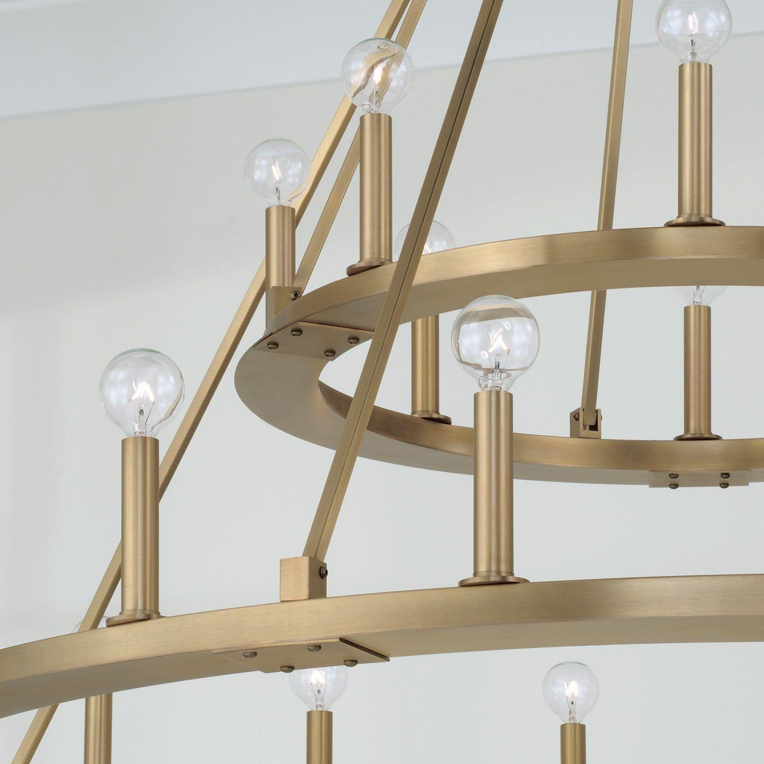 Pearson 24-Light Chandelier