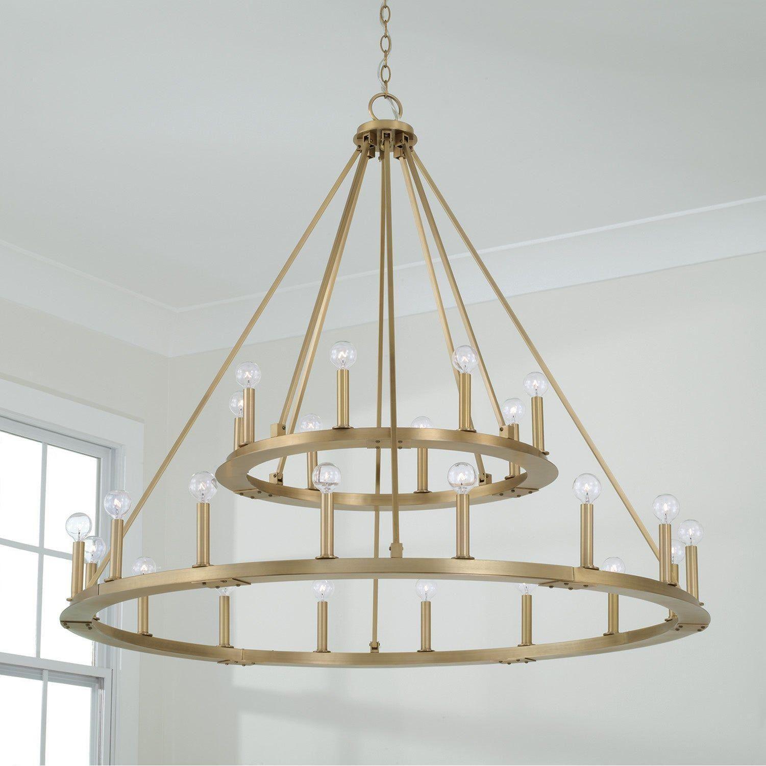 Pearson 24-Light Chandelier