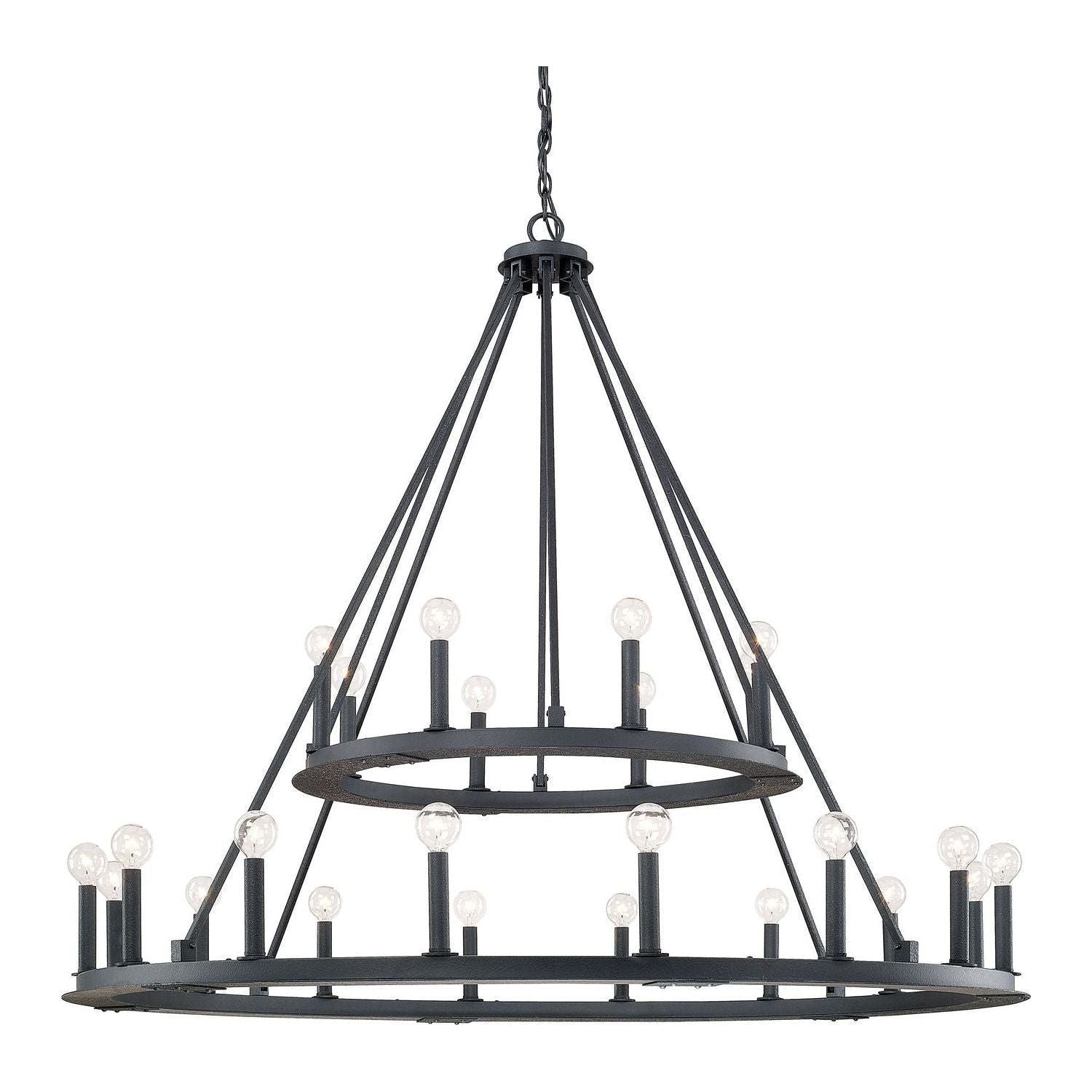 Pearson 24-Light Chandelier